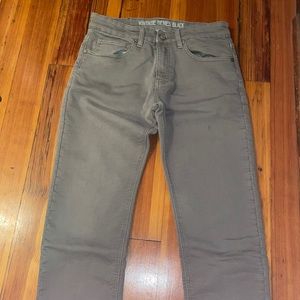 Grey “slim straight fit” Jeans